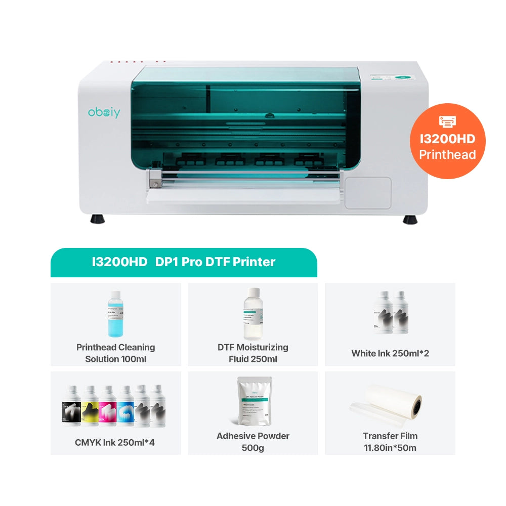 obziy DP1 Series: World's Fastest Single-Head 15
