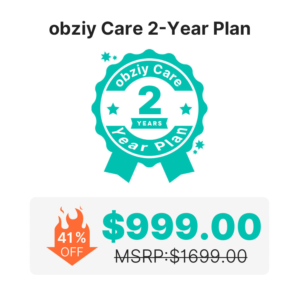 obziy Care Service Plan (DP1 Pro / Pro S)