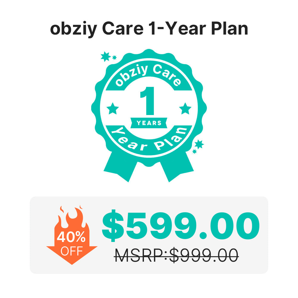 obziy Care Service Plan (DP1 Standard)