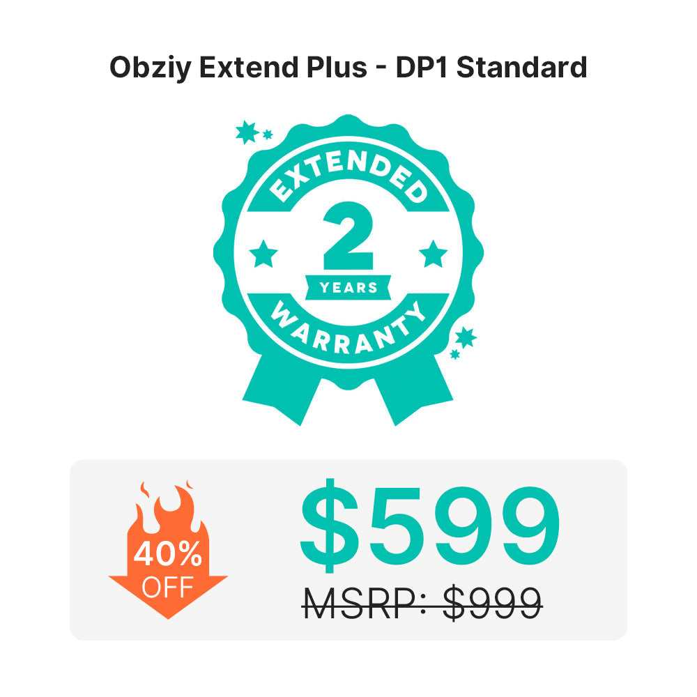 Extend Your DP1 Pro/Pro S With 2 Extra Years of Warranty