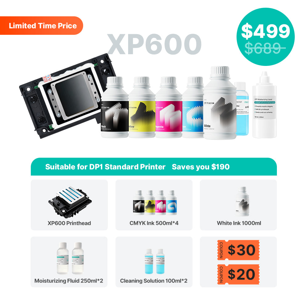 obziy DTF Beginner Protection Bundle — for DTF Printers