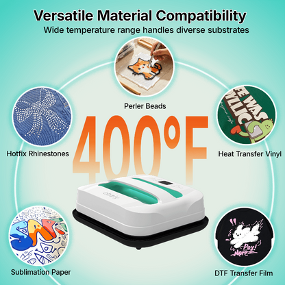 Pre-order obziy HP1 Heat Press — Commercial Grade DTF Heat Transfer Press Machine