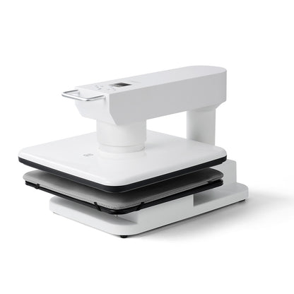 Obziy AutoHP1 Auto Heat Press White 110V：Pre-set DTF/DTG Modes
