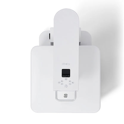 Obziy AutoHP1 Auto Heat Press White 110V：Pre-set DTF/DTG Modes