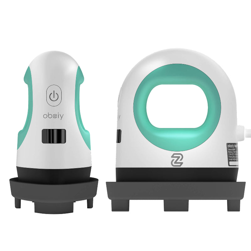 obziy Mini Heat Press Machine for DTF & Sublimation — Portable Iron for Beginners & Small Projects