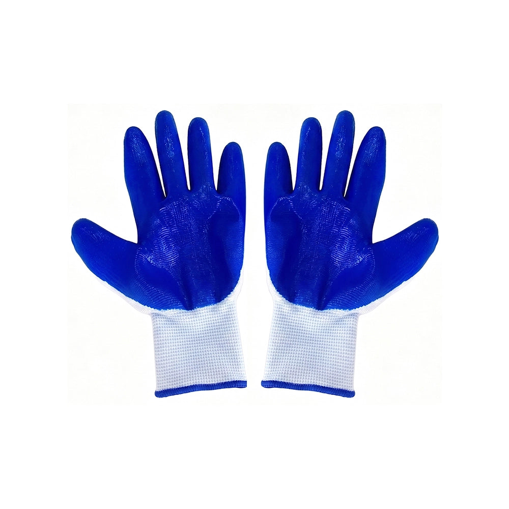 Rubber Protective Gloves for DTF Printing — Chemical-Resistant Gloves for Ink Handling